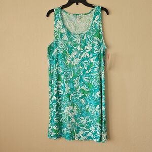 Lilly Pulitzer Lela Henley Tank Dress NWT